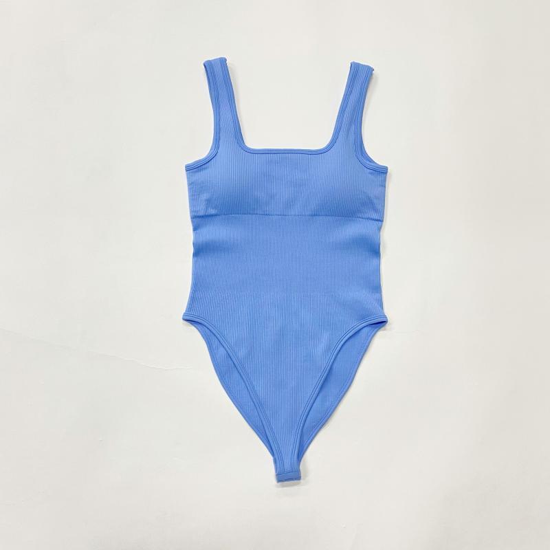 Square-Neck Sport Shapewear Bodysuit