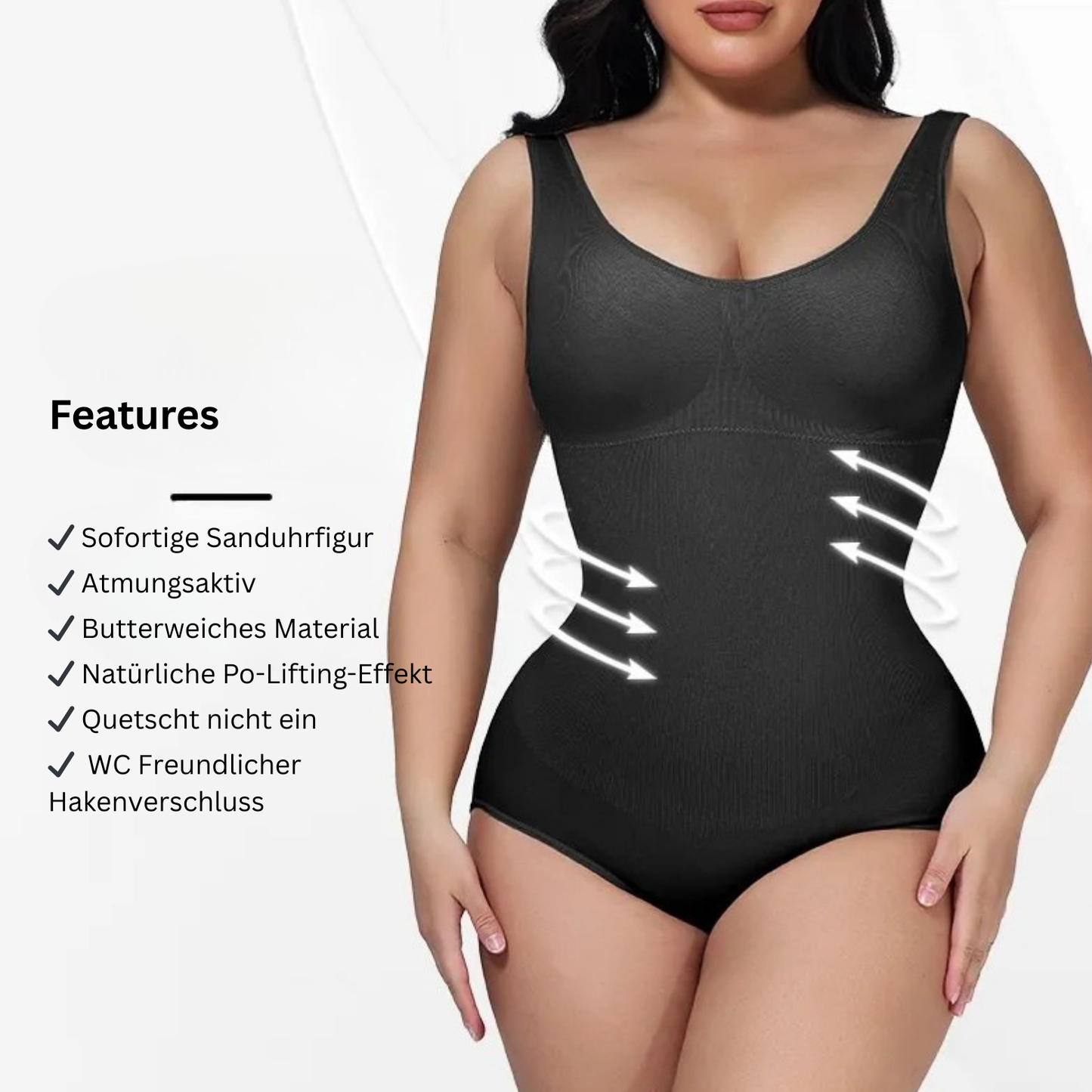 Senova Breit-Träger Bodysuit