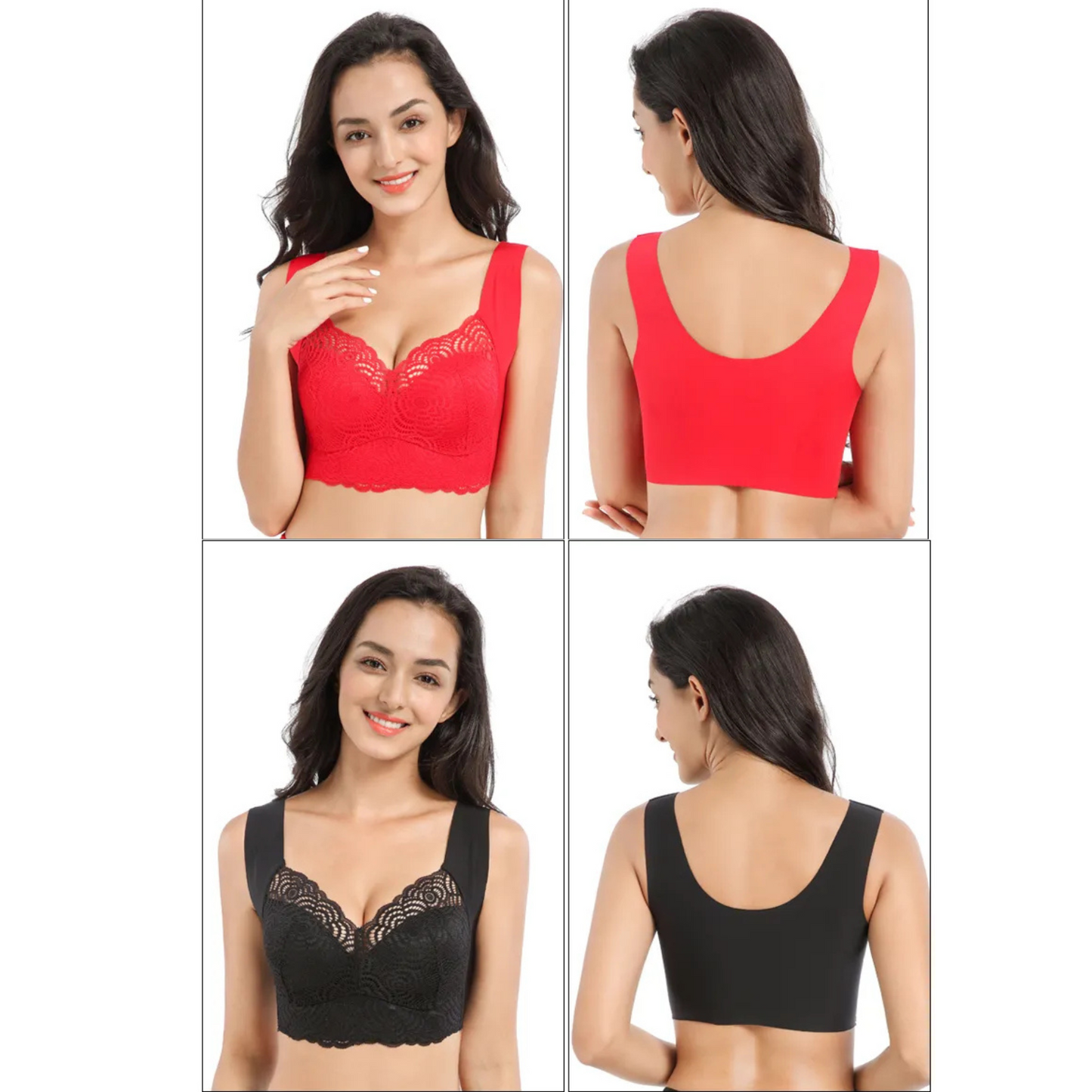 Senova - Komfortabler & stützender Push-Up-BH