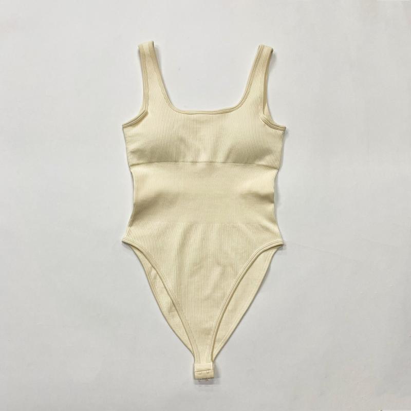 Square-Neck Sport Shapewear Bodysuit
