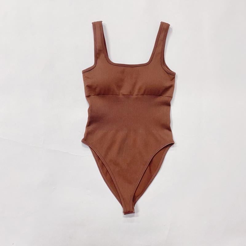Square-Neck Sport Shapewear Bodysuit