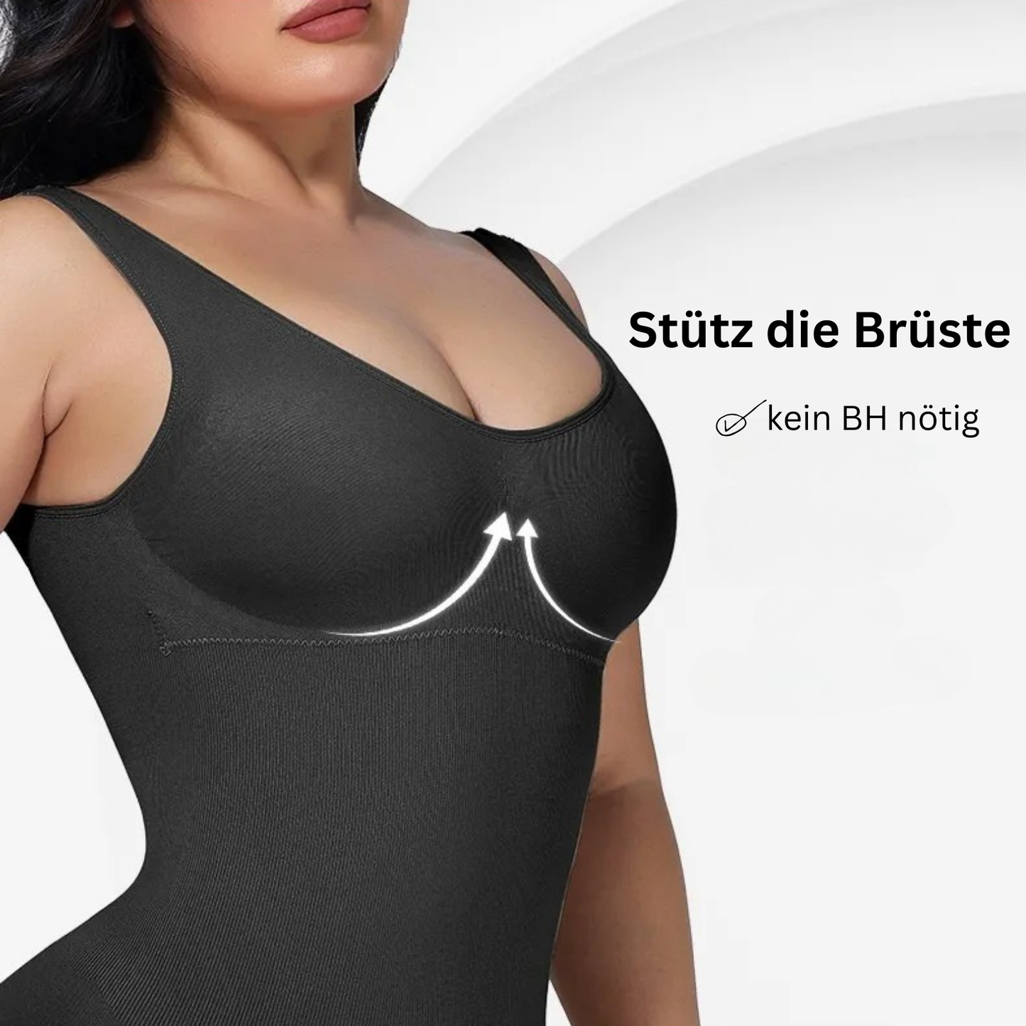 Senova Breit-Träger Bodysuit
