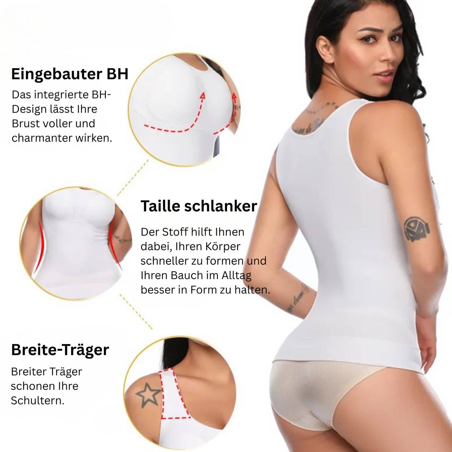Shaping Unterhemd