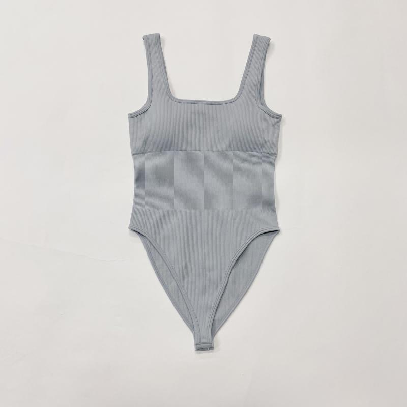 Square-Neck Sport Shapewear Bodysuit