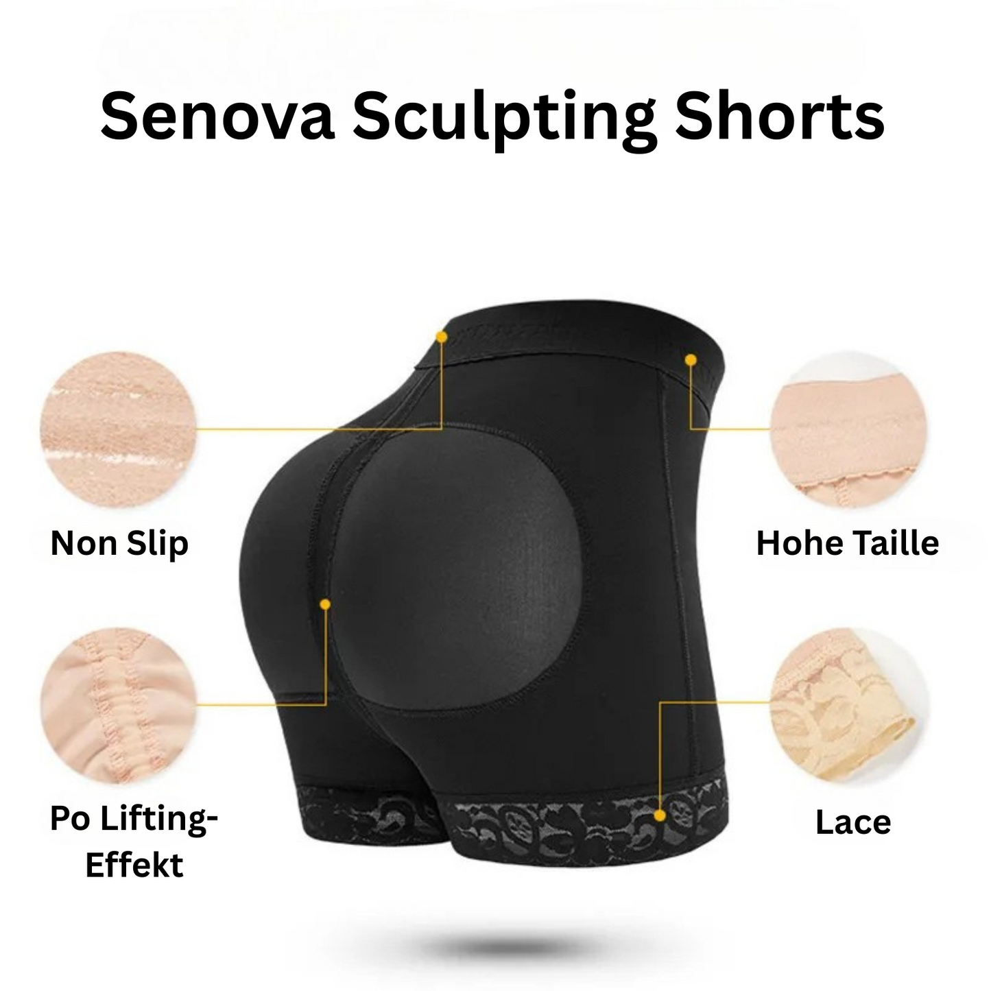 Sculpting Shorts