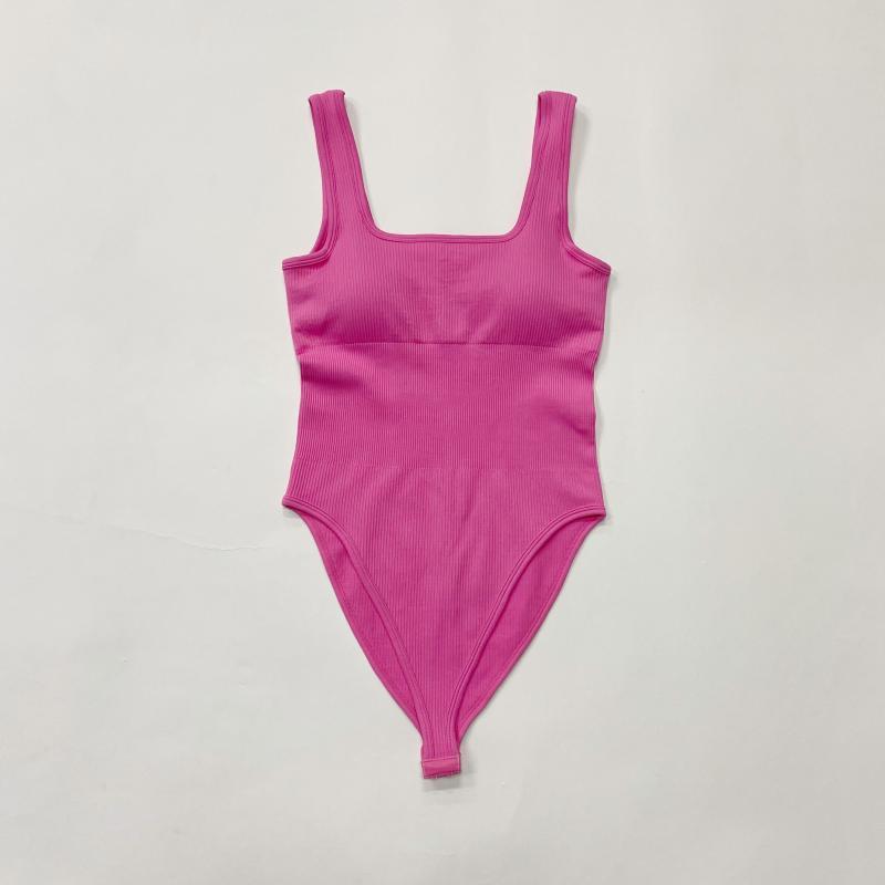 Square-Neck Sport Shapewear Bodysuit