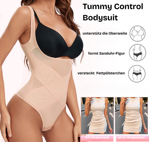 Senova Tummy-Control Bodysuit