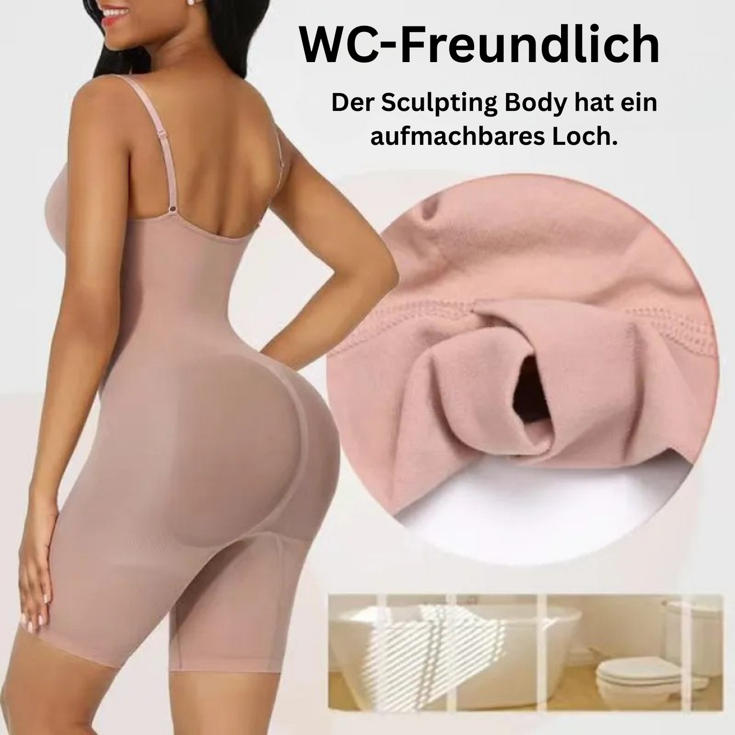 Sculpting Shapewear Bodysuit