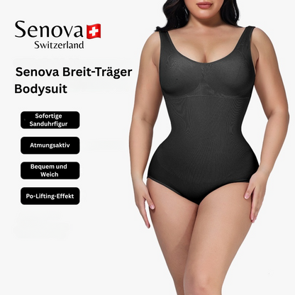 Senova Breit-Träger Bodysuit