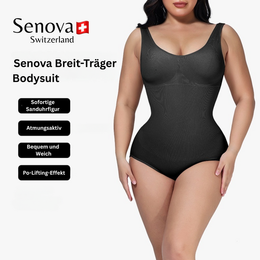 Senova Breit-Träger Bodysuit