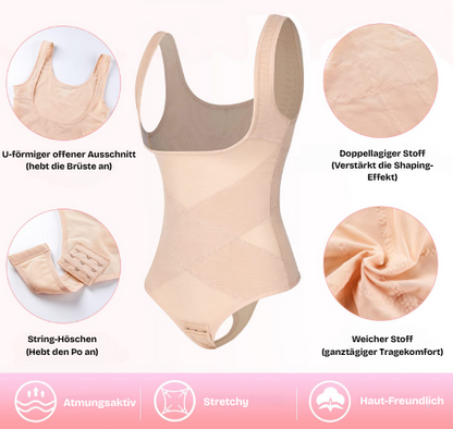 Senova Tummy-Control Bodysuit