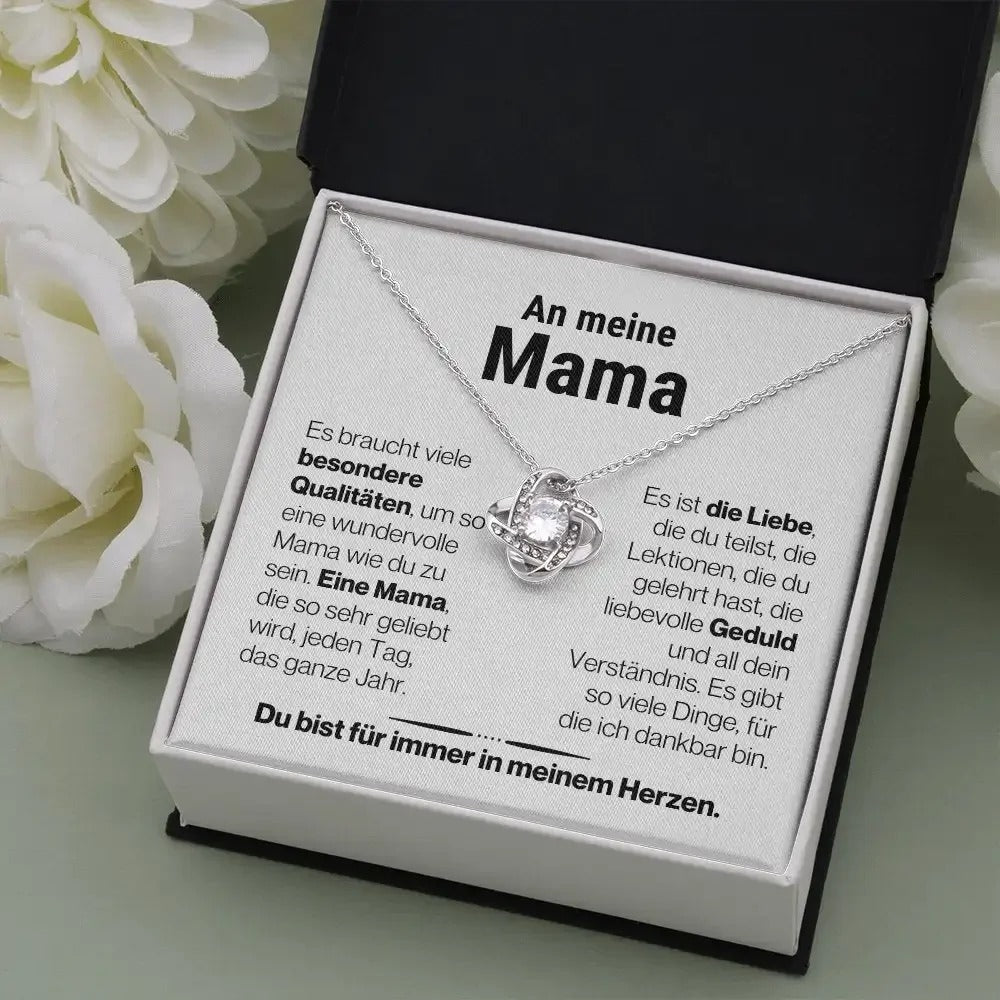 Mama's Infinity Kette im Lichterkästchen