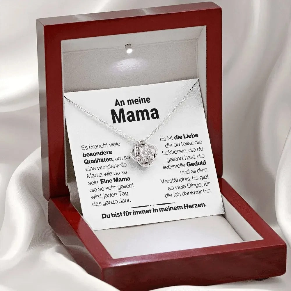 Mama's Infinity Kette im Lichterkästchen