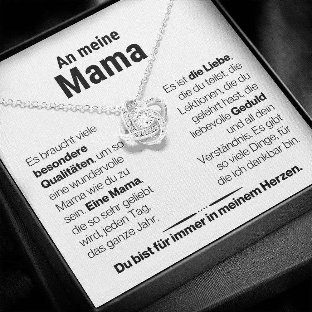 Mama's Infinity Kette im Lichterkästchen